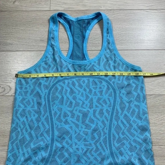 Lululemon Seawheeze Swiftly Racerback Tank - Picture 4 of 6